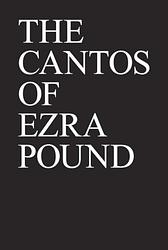 Cover of 'The Cantos' by Ezra Pound