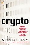 Cover of 'Crypto' by Steven Levy