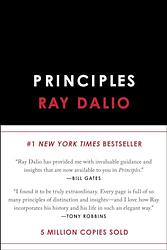 Cover of 'Principles' by Ray Dalio