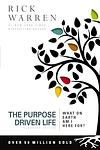 Cover of 'The Purpose Driven Life' by Rick Warren