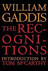 Cover of 'The Recognitions' by William Gaddis