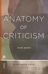 Cover of 'Anatomy Of Criticism' by Northrop Frye