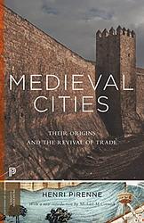 Cover of 'Medieval Cities' by Henri Pirenne