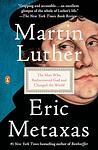 Cover of 'Martin Luther' by Eric Metaxas