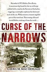 Cover of 'Curse Of The Narrows' by Laura Mac Donald