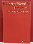 Cover of 'Heart's Needle' by W.D. Snodgrass