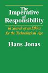 Cover of 'The Imperative Of Responsibility' by Hans Jonas