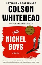 Cover of 'The Nickel Boys' by Colson Whitehead