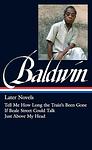 Cover of 'Just Above My Head' by James Baldwin
