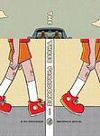 Cover of 'The Three Paradoxes' by Paul Hornschemeier