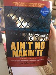 Cover of 'Ain't No Makin' It' by Jay MacLeod