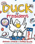 Cover of 'Duck For President' by Doreen Cronin