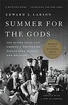 Cover of 'Summer for the Gods' by Edward Larson