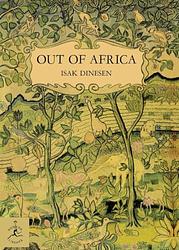 Cover of 'Out of Africa' by Isak Dinesen