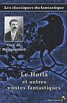 Cover of 'The Horla' by Guy de Maupassant