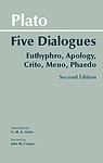 Cover of 'Apology' by Plato