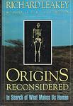 Cover of 'Origins Reconsidered' by Roger Lewin, Richard Leakey