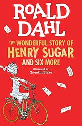 Cover of 'The Wonderful Story of Henry Sugar' by Roald Dahl