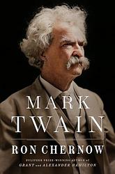 Cover of 'Mark Twain' by Ron Chernow