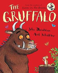 Cover of 'The Gruffalo' by Julia Donaldson