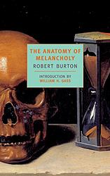 Cover of 'The Anatomy of Melancholy' by Robert Burton