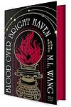 Cover of 'Blood Over Bright Haven' by M. L. Wang