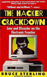 Cover of 'The Hacker Crackdown' by Bruce Sterling