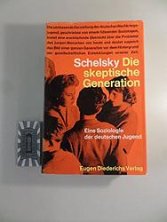 Cover of 'Die Skeptische Generation' by Helmut Schelsky