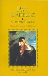 Cover of 'Pan Tadeusz' by Adam Mickiewicz