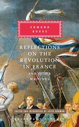 Cover of 'Reflections on the Revolution in France' by Edmund Burke