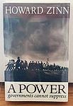 Cover of 'A Power Governments Cannot Suppress' by Howard Zinn