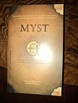 Cover of 'Myst' by Rand Miller, Robyn Miller, David Wingrove
