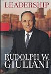 Cover of 'Leadership' by Rudolph W. Giuliani