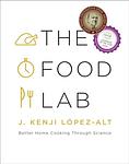 Cover of 'The Food Lab' by J. Kenji López-Alt