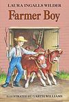 Cover of 'Farmer Boy' by Laura Ingalls Wilder