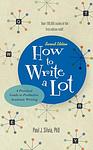 Cover of 'How To Write A Lot' by Paul J. Silvia