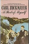 Cover of 'A Part Of Myself' by Carl Zuckmayer