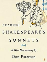 Cover of 'Reading Shakespeare's Sonnets' by Don Paterson