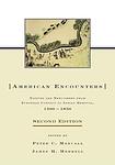 Cover of 'American Encounters' by Peter C. Mancall