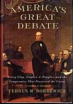 Cover of 'America's Great Debate' by Fergus M. Bordewich