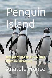 Cover of 'Penguin Island' by Anatole France