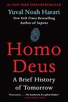 Cover of 'Homo Deus' by Yuval Noah Harari
