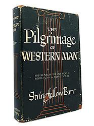 Cover of 'The Pilgrimage Of Western Man' by Stringfellow Barr
