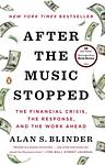 Cover of 'After The Music Stopped' by Alan S. Blinder