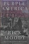 Cover of 'Purple America' by Rick Moody