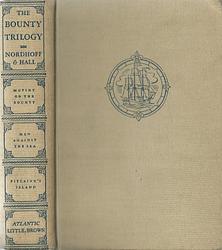 Cover of 'The Bounty Trilogy' by Charles Nordhoff