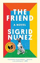 Cover of 'The Friend' by Sigrid Nunez
