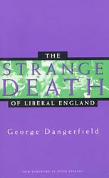 Cover of 'The Strange Death of Liberal England' by George Dangerfield