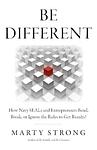 Cover of 'Be Different' by John Elder Robison