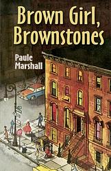 Cover of 'Brown Girl, Brownstones' by Paule Marshall